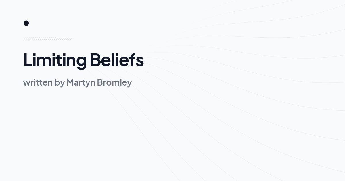 Limiting Beliefs