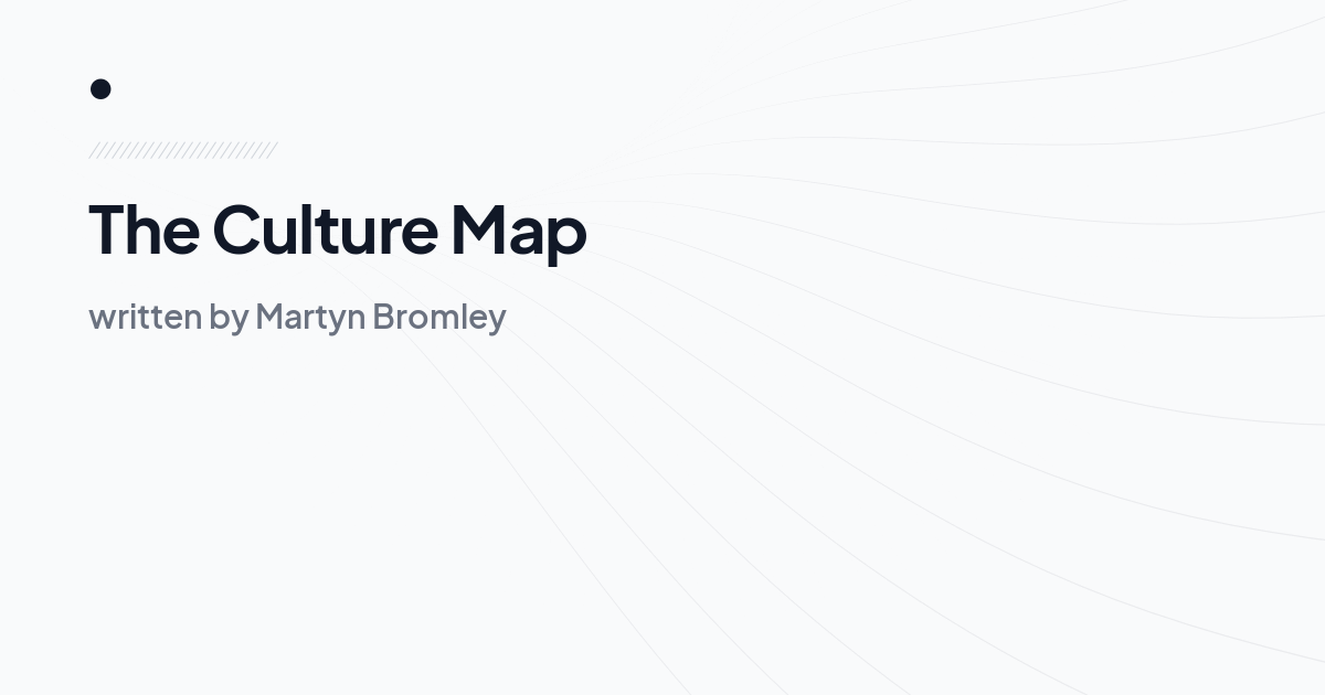The Culture Map