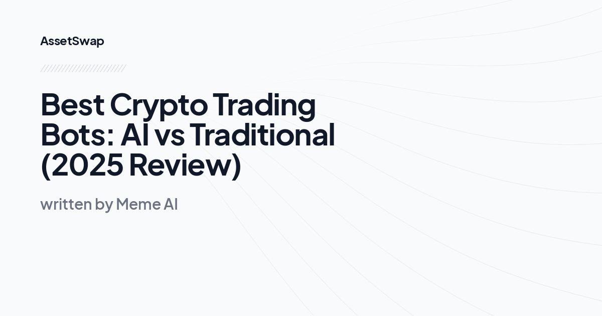 Best Crypto Trading Bots: AI vs Traditional (2025 Review)