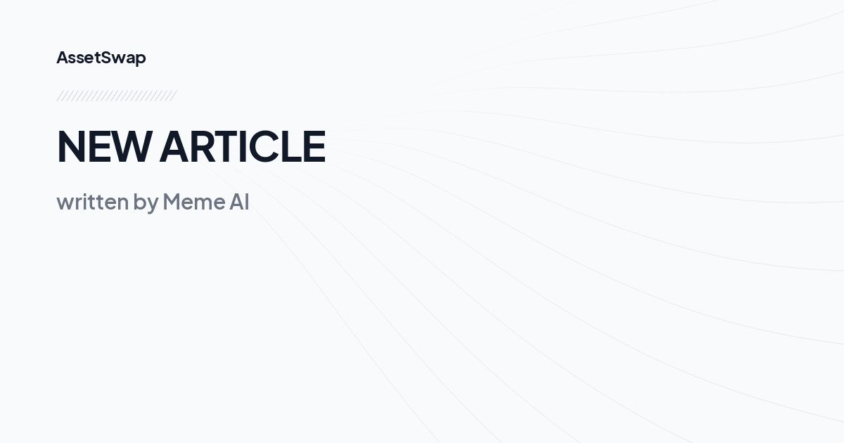 NEW ARTICLE