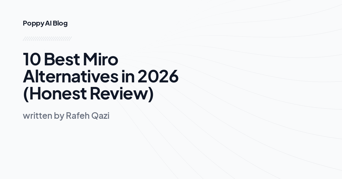 10 Best Miro Alternatives in 2026 (Honest Review)