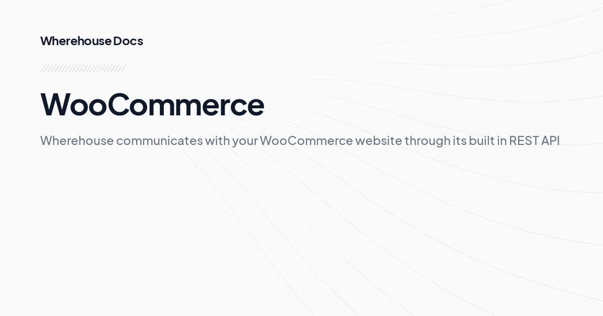 WooCommerce