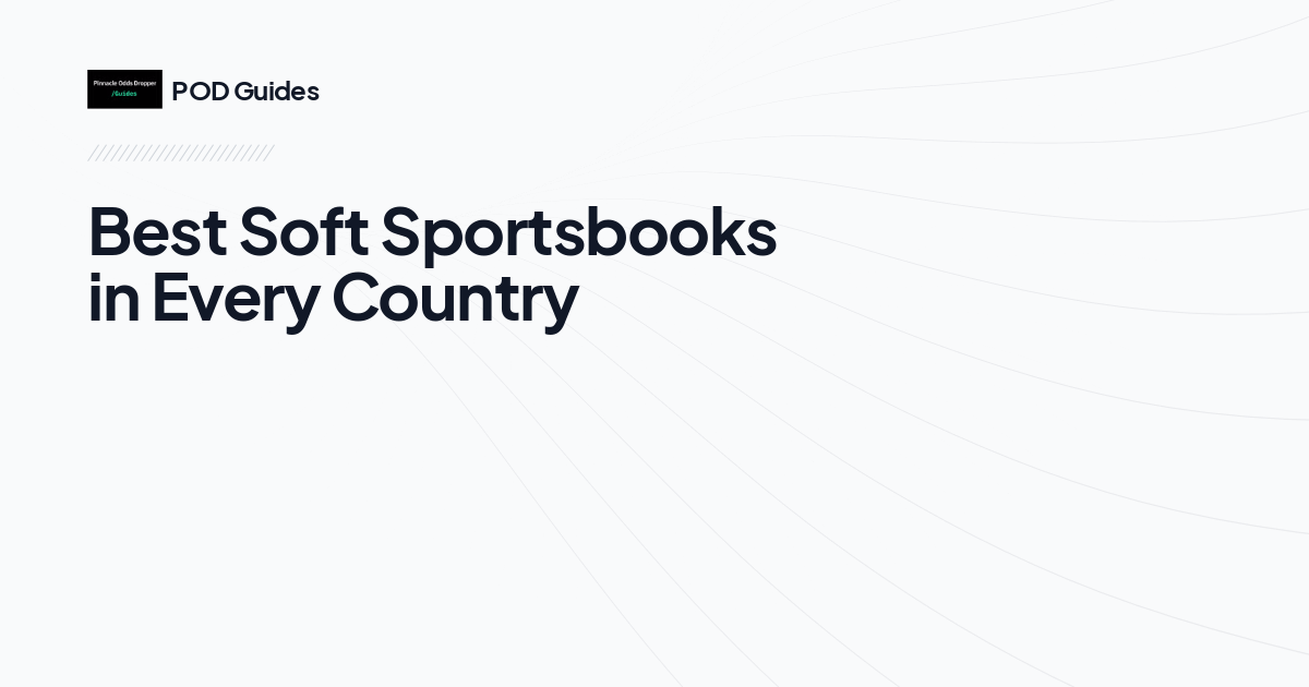 Best Soft Sportsbooks in Every Country 