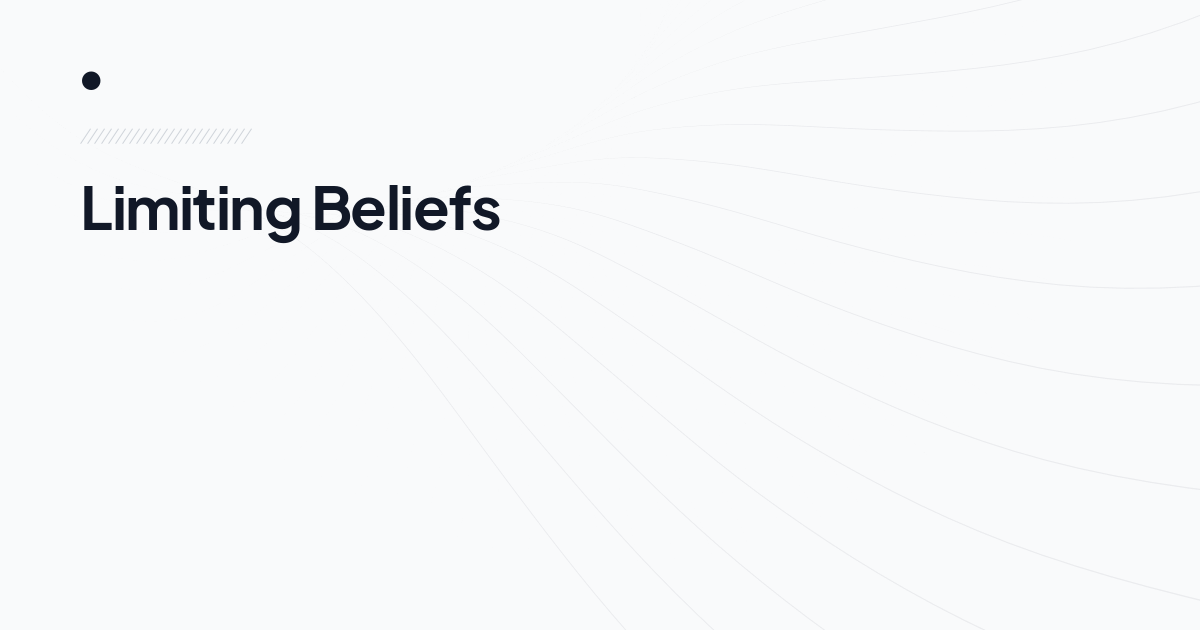 Limiting Beliefs