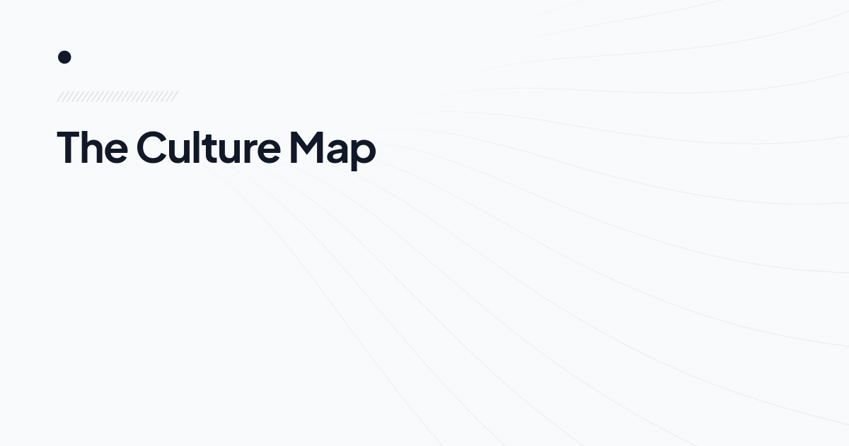 The Culture Map
