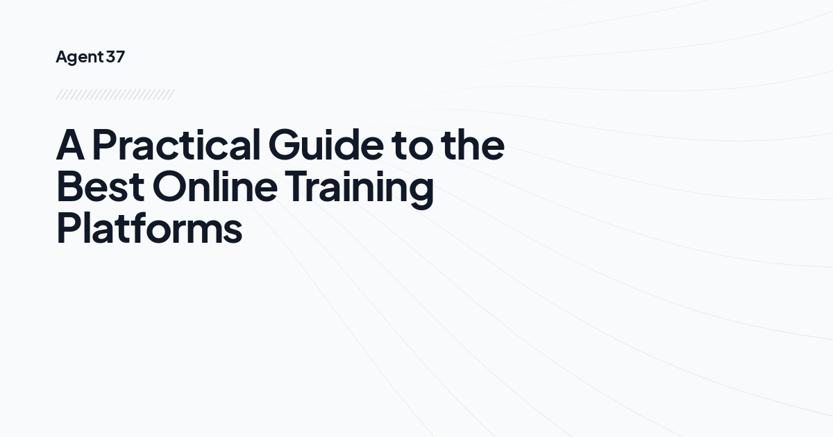 A Practical Guide to the Best Online Training Platforms