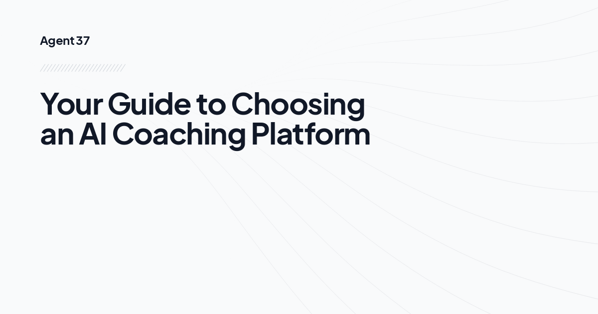 Your Guide to Choosing an AI Coaching Platform 