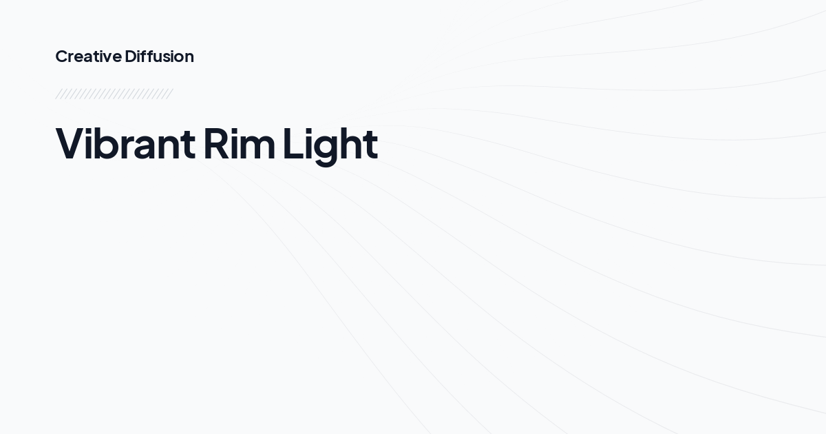 Vibrant Rim Light
