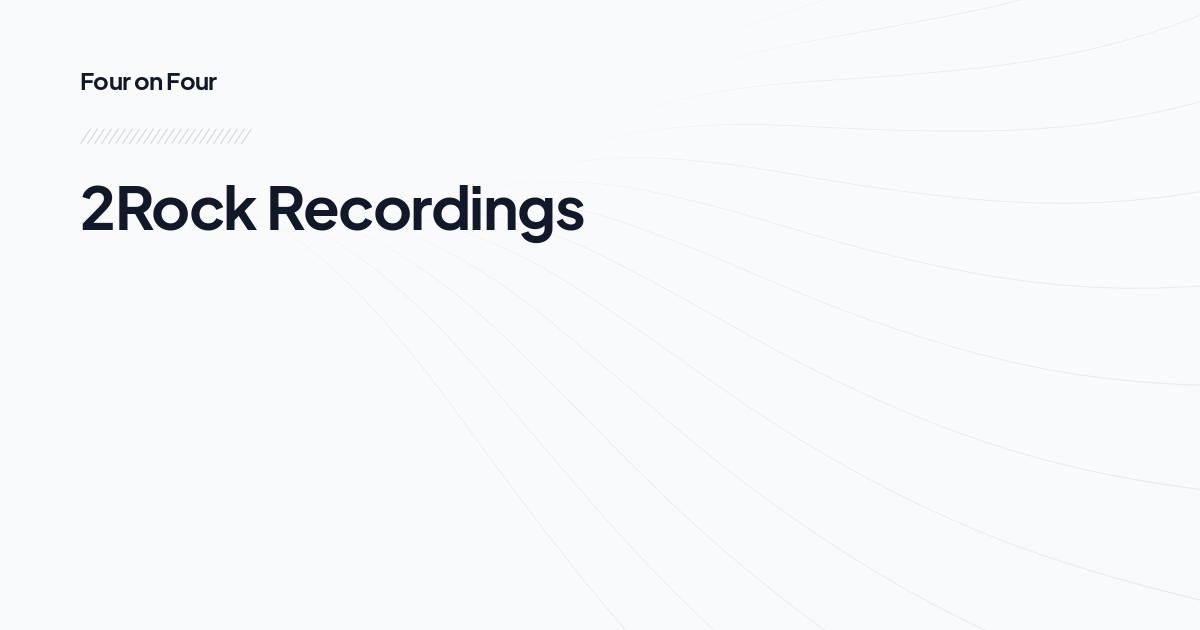 2Rock Recordings