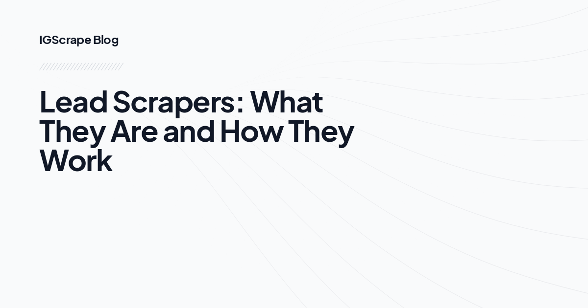 Lead Scrapers: What They Are and How They Work