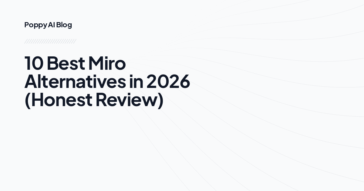 10 Best Miro Alternatives in 2026 (Honest Review)