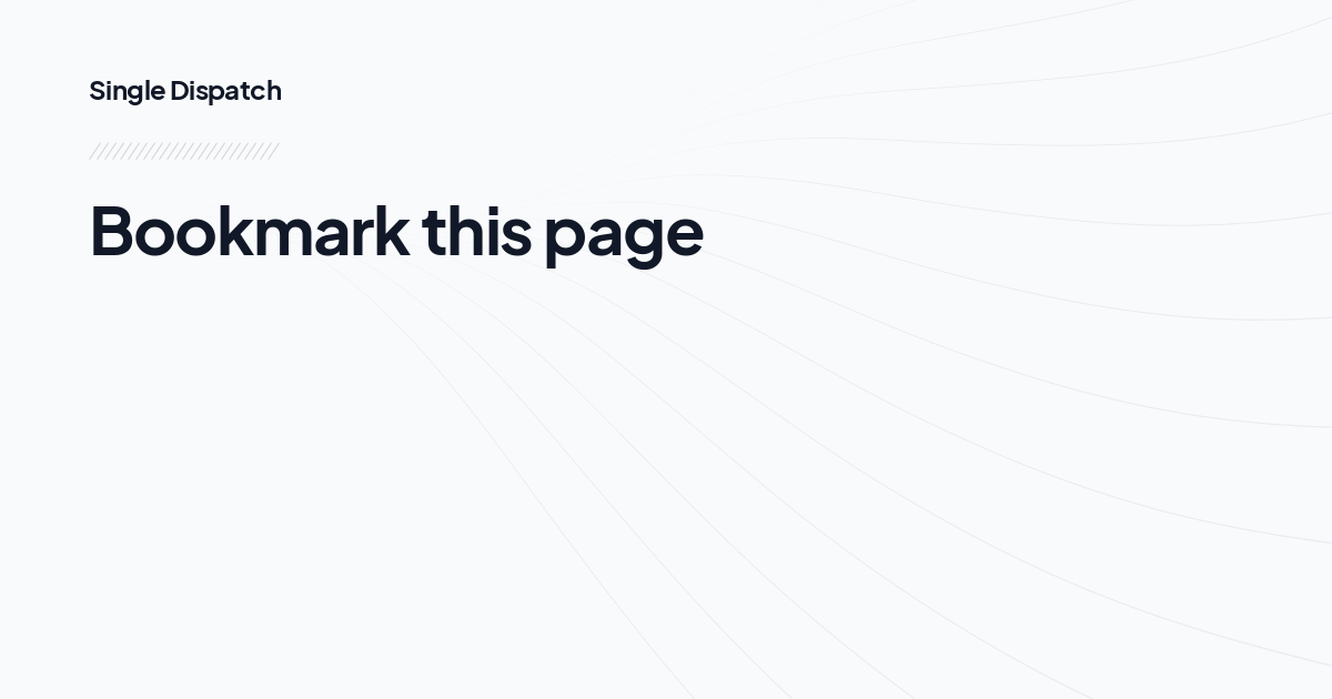 Bookmark this page