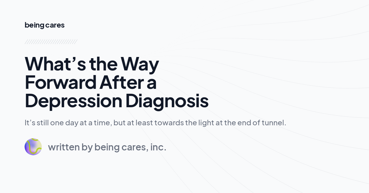 What’s the Way Forward After a Depression Diagnosis