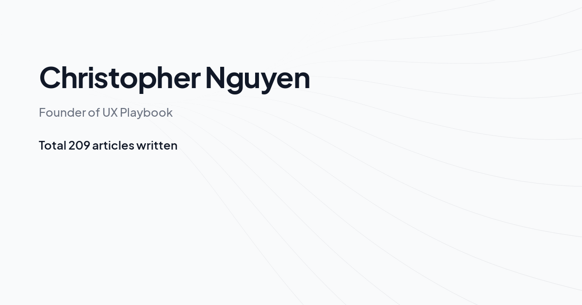 Christopher Nguyen