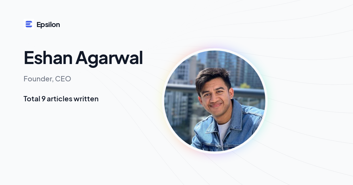 Eshan Agarwal