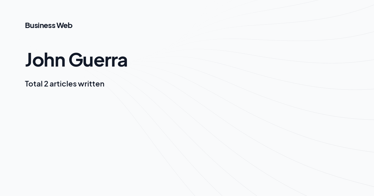 John Guerra