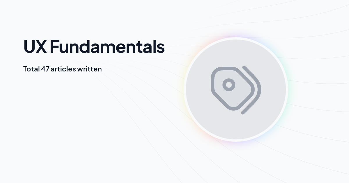 UX Fundamentals