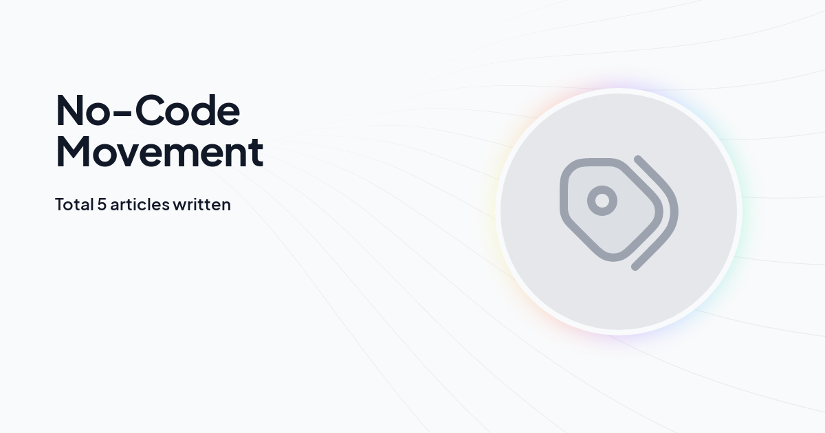 No-Code Movement